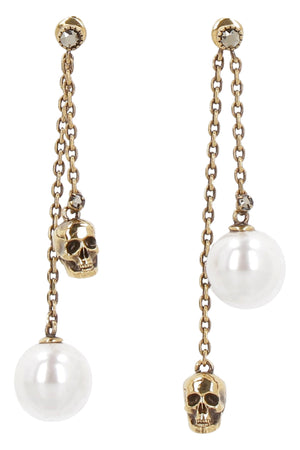 Pearls earrings-1